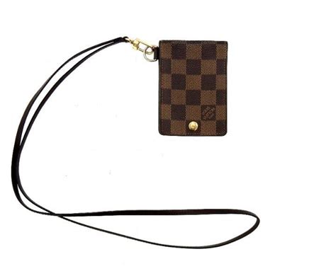 womens card holder louis vuitton|Louis Vuitton lanyard card holder.